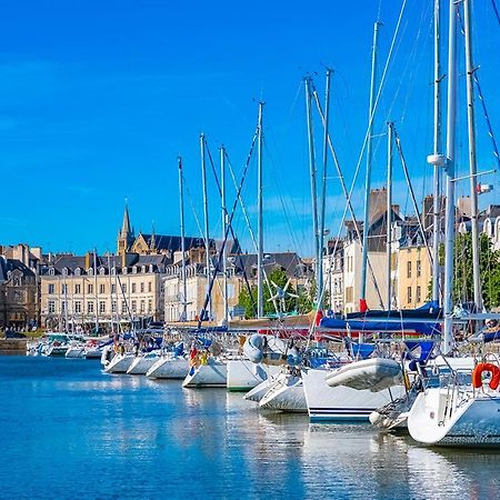 Appartement Cosy Le Saint Gildas, A Proximite Immediate Centre Ville, Place De Stationnement, Netflix Ванн Экстерьер фото