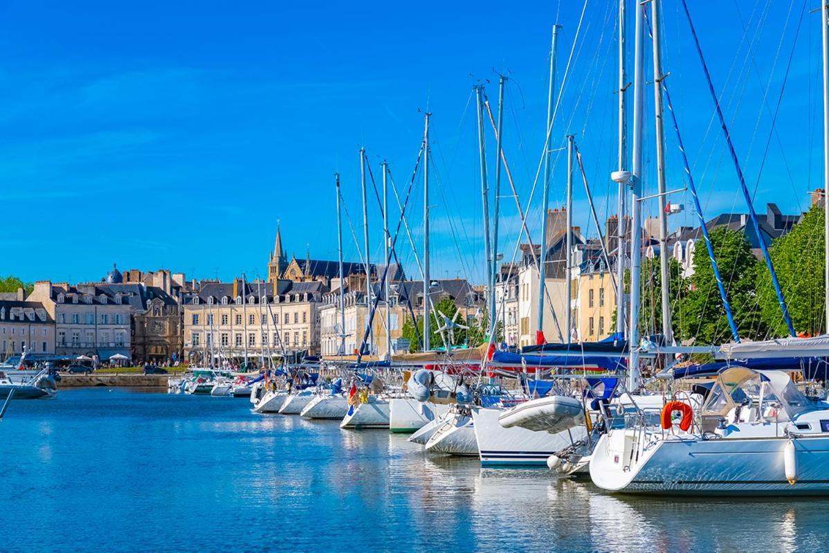 Appartement Cosy Le Saint Gildas, A Proximite Immediate Centre Ville, Place De Stationnement, Netflix Ванн Экстерьер фото