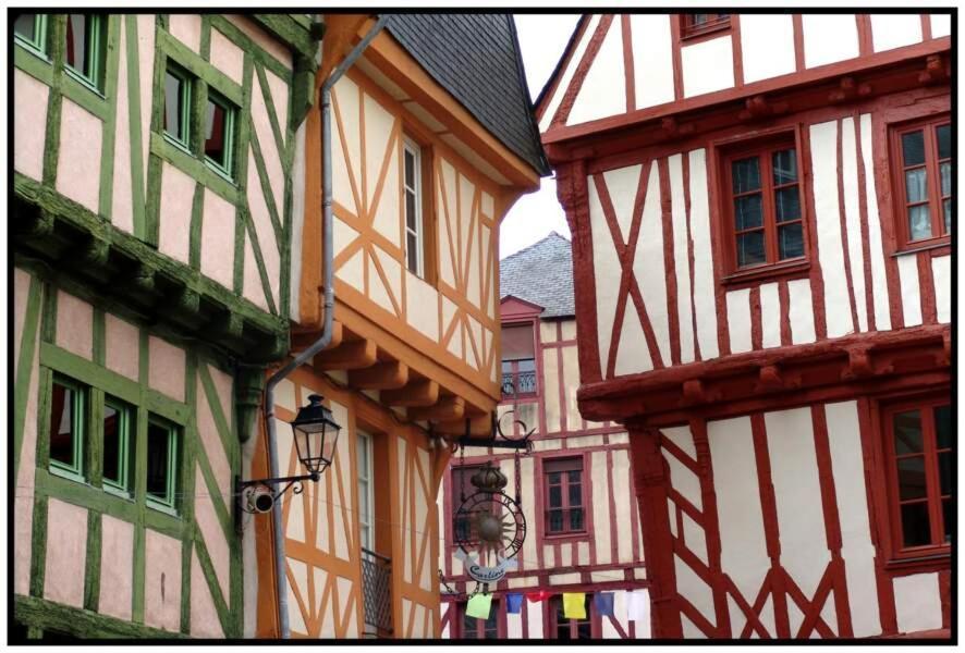 Appartement Cosy Le Saint Gildas, A Proximite Immediate Centre Ville, Place De Stationnement, Netflix Ванн Экстерьер фото